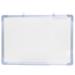 35x50cm Double Side Hanging Whiteboard Office School Magnetic White Board Message Whiteboard Writing Board Bulletin Board Drawing Board (White)