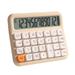 Sunsanly Cute Basic Calculator Basic Calculator with Extra Large Lcd Display Battery Powered Portable Office Home Use Desktop Calculator