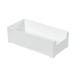 Clearance! Ttybhh Home Textile Storage Storage Box-Plastic Storage Box and Storage Box Multifunctional Storage Box White