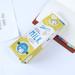 cute pu pen bag storage pouch stationery Cartoon milk bottle school pencil case