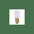 Bulbrite Pack of (25) 6 Watt Dimmable S6 Incandescent Light Bulbs with Candelabra (E12) Base Clear
