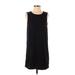 Tart Casual Dress - Shift Crew Neck Sleeveless: Black Print Dresses - Women's Size X-Small