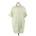 OAK + FORT Casual Dress: Green Dresses - Women's Size Medium