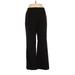 Le Suit Dress Pants - High Rise: Black Bottoms - Women's Size 8 Petite