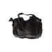 Kooba Leather Tote Bag: Embossed Black Snake Print Bags