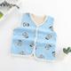 Slowmoose Winter Baby Vest, Cardigan Infant Clothes Inner Waistcoats 12M