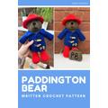 Paddington Bear - Written Crochet Pattern: Written Crochet Pattern