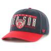 Men's '47 Navy Boston Red Sox Double Headed Baseline Hitch Adjustable Hat