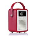 Viewquest Retro Mini DAB Radio - Red