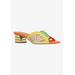 Women's Lemon8 Sandal by J. Renee in Lime Yellow Orange (Size 11 M)