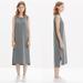 Madewell Dresses | Madewell Gray Sleeveless Tee Midi Dress | Color: Gray | Size: Xs