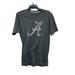Nike Shirts | Alabama Crimson Tide Houndstooth A Tee Guc S | Color: Gray/Red | Size: S