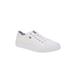 Women's Vita Ii Lace Up Sneaker by LAMO in Washed White (Size 10 M)