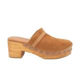 Free People Shoes | Free People Calabasas Platform Brown Suede Clog Women’s Size 8 | Color: Brown | Size: 8