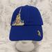 Disney Accessories | Brand New Walt Disney World 50th Anniversary Hat | Color: Blue/Gold | Size: Os