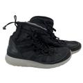 Nike Shoes | Nike Black Synthetic Ankle Snow Boots & Booties | Lace Up Closure | Color: Black | Size: 10