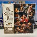 Disney Toys | Disney Parks Mickey Through The Years Signature 90th Anniversary Jigsaw Puzzle | Color: Brown/Red | Size: Osb