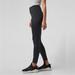 Athleta Pants & Jumpsuits | Athleta Peak Hybrid Fleece Tight Womens Small Lined Black | Color: Black | Size: S