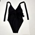 J. Crew Swim | J. Crew Swim Halter Wrap One Piece Swimsuit Sexy Swim- Black Women's Size 4 | Color: Black | Size: 4