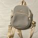 Adidas Bags | It’s A Beige Adidas Air Mesh Mini Backpack Used Once. | Color: Cream | Size: Os