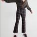 Levi's Pants & Jumpsuits | 25x27 Nwt Levi’s Math Club Black And Tan Plaid Trousers | Color: Black/Tan | Size: 25