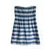 J. Crew Dresses | J Crew Striped Strapless Mini Dress Sz 8 | Color: Blue/White | Size: 8