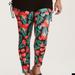 Disney Pants & Jumpsuits | Disney Torrid Little Mermaid Leggings | Color: Black/Red | Size: L