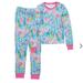 Lilly Pulitzer Pajamas | Lilly Pulitzer Mermaid Cove Organic Pajamas Size 4 | Color: Pink | Size: 4g