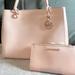 Michael Kors Bags | Blush Pink Michael Kors Shoulder Bag With Matching Wallet. | Color: Pink | Size: Os