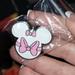 Disney Accessories | Disney Trading Pin Marie As Mickey | Color: Pink/White | Size: Os