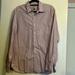 J. Crew Shirts | J Crew Size L Shirt | Color: Purple/White | Size: L