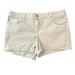 Jessica Simpson Shorts | Jessica Simpson White Forever Roll Cuff Shorts Size 32 | Color: White | Size: 32