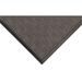 CONDOR 9T170 Entrance Mat, Charcoal, 2 ft. W x