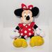 Disney Toys | Disney Minnie Plush - Official Disney Store - 19" | Color: Black/Red | Size: Osbb