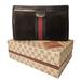 Gucci Bags | Gucci Clutch Bag | Color: Brown/Green | Size: Os