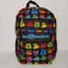 Disney Bags | Disneyworld Backpack Mickey Mouse Black Rainbow Disney Parks | Color: Black/Red | Size: Os