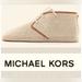 Michael Kors Shoes | Michael Kors Del Rey Booties | Color: Tan | Size: 7.5