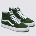 Vans Shoes | New Sizes* Sk8-Hi Pig Suede Douglas Fir | Color: Green/White | Size: Various