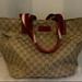 Gucci Bags | Beautiful Authentic Gucci Bag | Color: Brown/Pink | Size: Lg