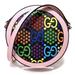 Gucci Bags | Gucci Gg Psychedelic 603938 Round Bag Shoulder Ladies | Color: Black | Size: Os