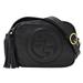 Gucci Bags | Gucci Bag Women's Brand Shoulder Blondie Leather Black 742360 Compact | Color: Black | Size: Os