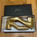 J. Crew Shoes | J.Crew Celia Pump (Cracked Metallic Gold) | Color: Gold | Size: 7