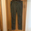 American Eagle Outfitters Pants & Jumpsuits | American Eagle Outfitters Women’s Skinny Khaki Pants Army Green Size 8 Long Tall | Color: Green | Size: 8