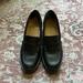 Madewell Shoes | Madewell Black Leather Loafers In Women’s Size 10 But Fit Like A 10 1/2 | Color: Black | Size: 10.5