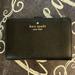 Kate Spade Accessories | I’m Selling This Beautiful Kate Spade Wallet! Leila Pebbled Leather Size Medium | Color: Black | Size: Medium