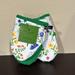 Kate Spade Kitchen | New Kate Spade 2 Pack Floral Mini Oven Mitts | Color: Green/White | Size: Os