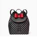 Kate Spade Bags | Disney X Kate Spade New York Minnie Mouse Backpack | Color: Black/Red | Size: Os