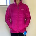 Columbia Jackets & Coats | Nwt Columbia Woman’s Omni Heat “Go To Jacket” Size M | Color: Pink | Size: M