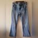 American Eagle Outfitters Jeans | American Eagle Plus Size High Rise Kick Boot Flare Leg Jeans Size 14 | Color: Blue | Size: 14