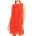 Kate Spade Dresses | Kate Spade - Nwt Sand Dune Red Lace Shift Sleeveless Dress (Size 6) | Color: Red | Size: 6